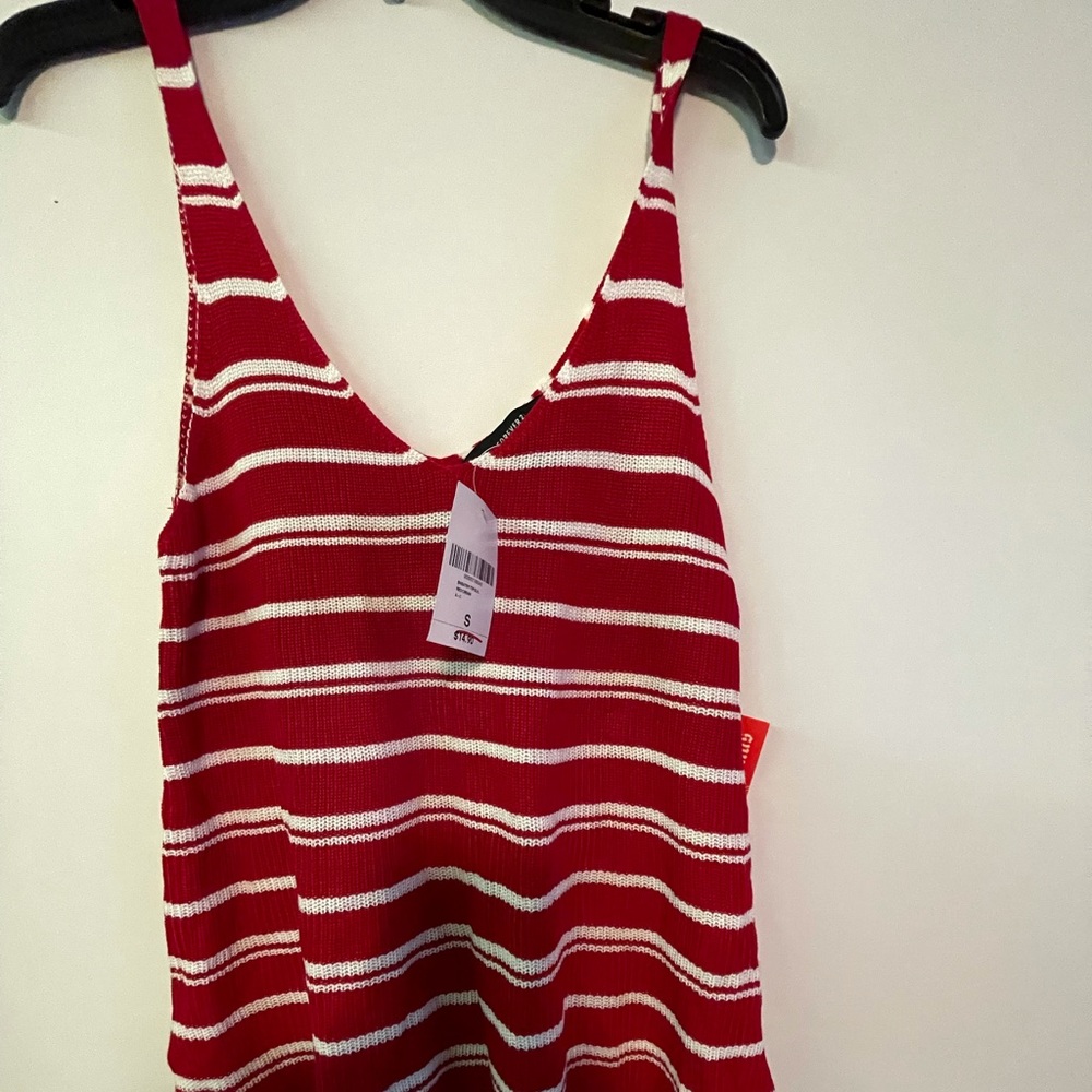 Brand new knit women top size small